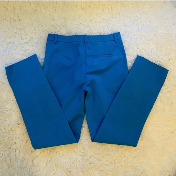 THEORY Tailored Trousers in Light Lapis Sz 00 - Picture 6 of 9